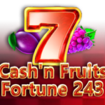 45 Free Spins on ‘Cash’n Fruits Fortune 243’ at 7Bit Casino bonus code