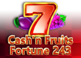 45 Free Spins on ‘Cash’n Fruits Fortune 243’ at 7Bit Casino