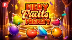 35 Free Spins on ‘Fiery Fruits Frenzy’ at Katsubet