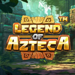 150 Free Spins on ‘Legend of Azteca’ at Gossip Slots bonus code