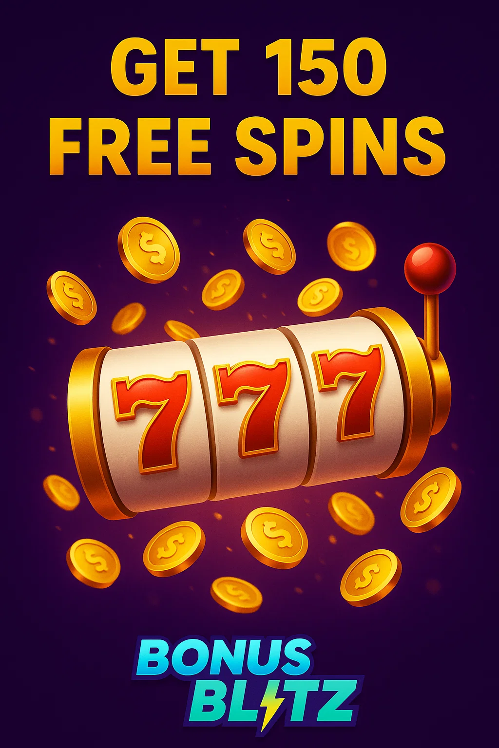 Get 150 FREE Spins From Bonus Blitz NoDepositBonus cc