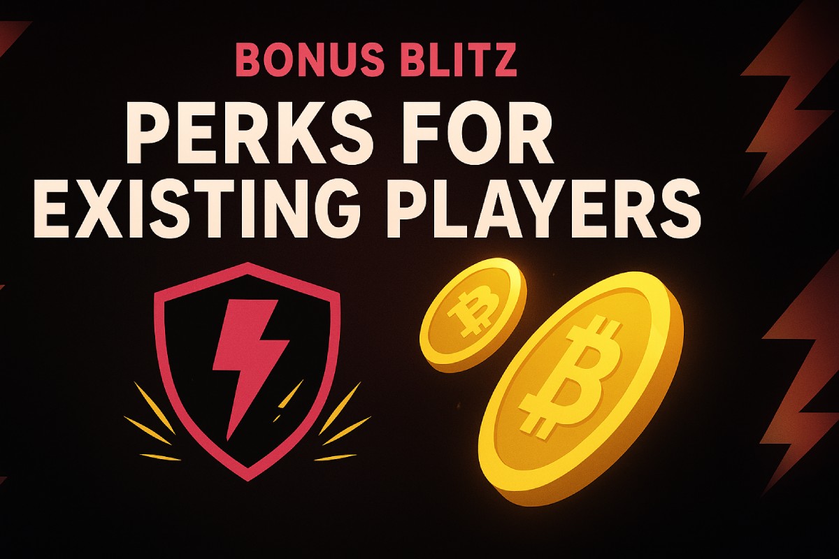 Bonus Blitz perks for existing players