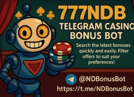 777NDB Telegram Casino Bot