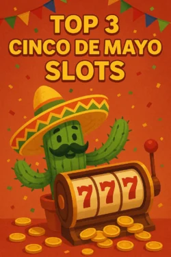 Top 3 Cinco de Mayo Slots to Play