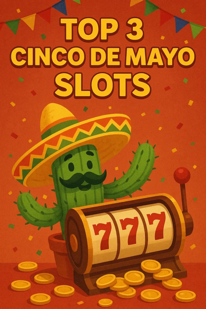 Top 3 Cinco de Mayo Slots to Play