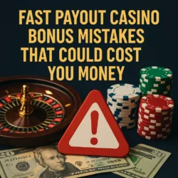 Fast Payout Casino Bonus Mistakes That Could Cost You Money