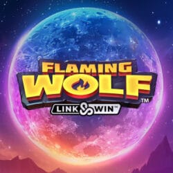 220 Bonus Spins on ‘Flaming Wolf’ for $10 at Grizzly’s Quest logo