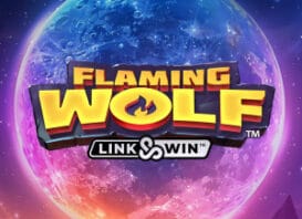 220 Bonus Spins on ‘Flaming Wolf’ for $10 at Grizzly’s Quest