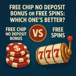 Free Chip No Deposit Bonus or Free Spins: Which One’s Better?