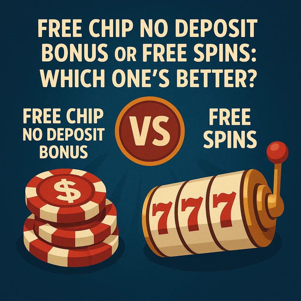 free chip no deposit bonus