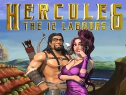 40 Free Spins on ‘Hercules’ at Lake Palace