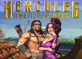 40 Free Spins on ‘Hercules’ at Lake Palace