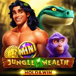 55 Free Spins on ‘Jungle Wealth Hold And Win’ at 7Bit Casino