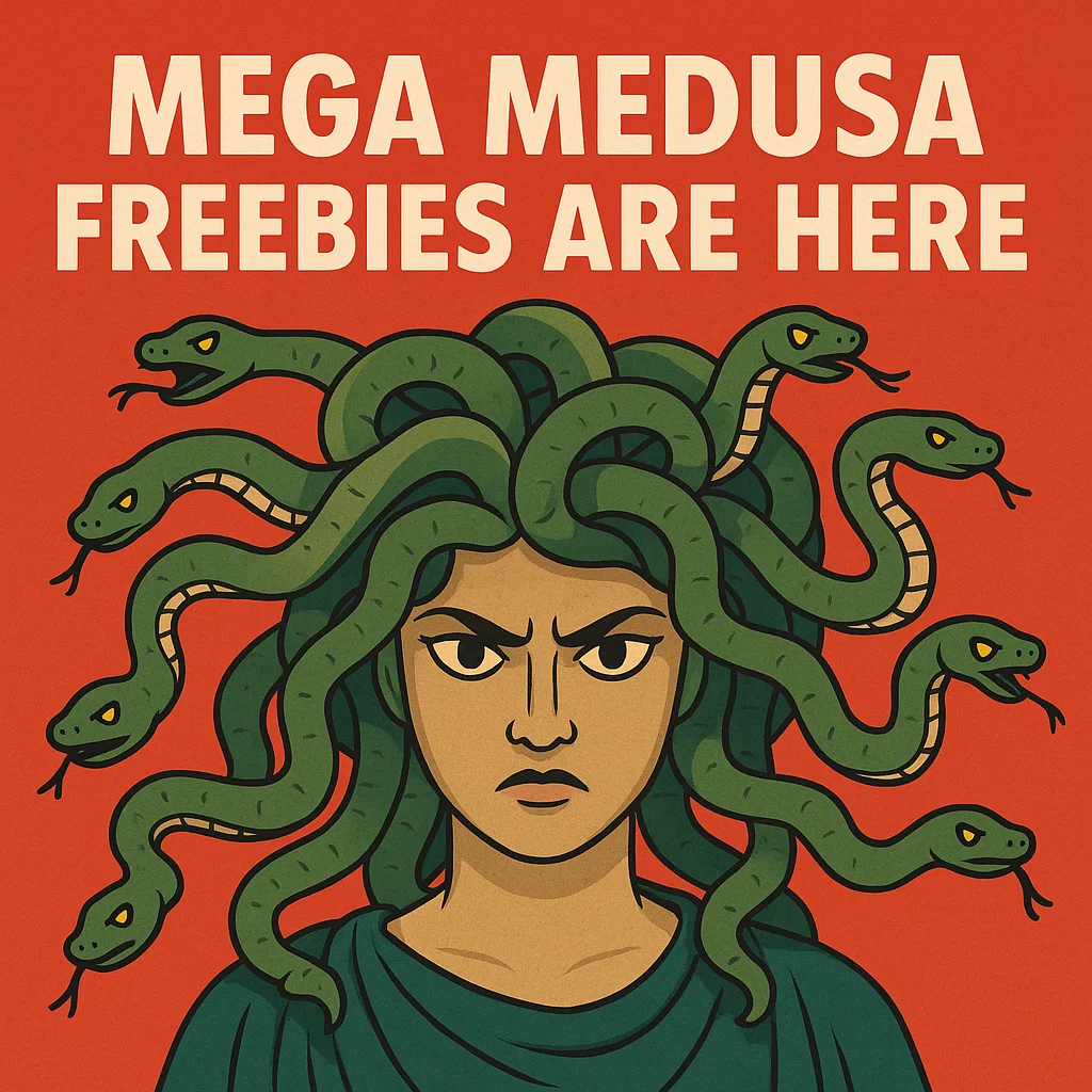 mega medusa