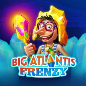 200 Free Spins on ‘Big Atlantis Frenzy’ at Bitkingz