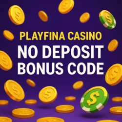 Playfina Casino No Deposit Bonus Code