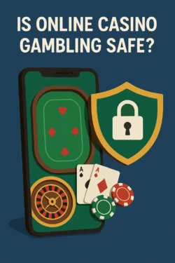 Is online casino gambling safe?