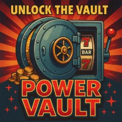 Unlock the Vault: Power Vault Slot Puts a Retro Spin on Big Wins