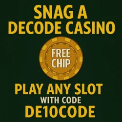 Snag a Decode Casino Free Chip