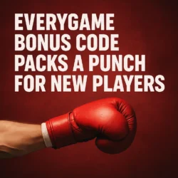 Everygame Bonus Code Packs a Punch for New Players