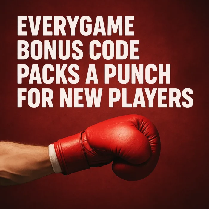 Everygame Bonus Code Packs a Punch for New Players