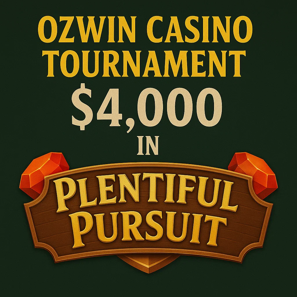 ozwin casino tournament