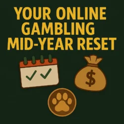 Your online gambling mid-year reset