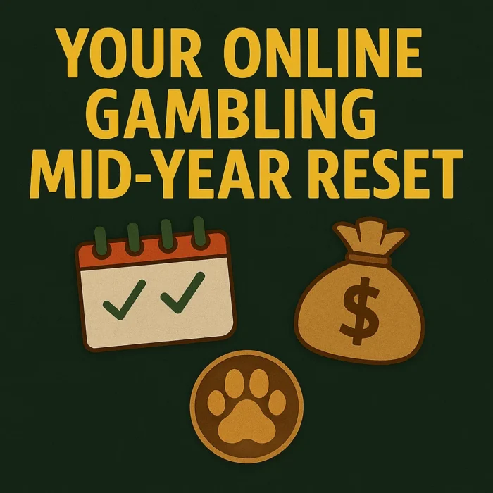 Your online gambling mid-year reset