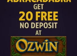 20 free spins no deposit