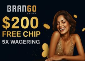 Brango Casino $200 free chip
