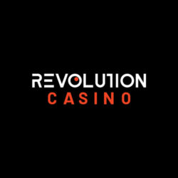 100% up to $750 + 200 Free Spins at Revolution Casino