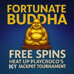 Fortunate Buddha Free Spins Heat Up Play Croco’s Tournament
