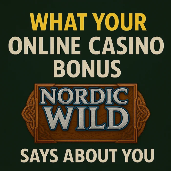 What your online casino bonus says about you