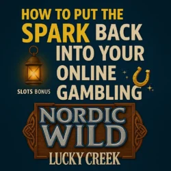 How to put the spark back into your online gambling