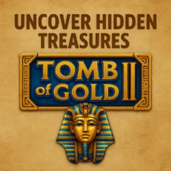 Uncover hidden treasures with Tomb of Gold II