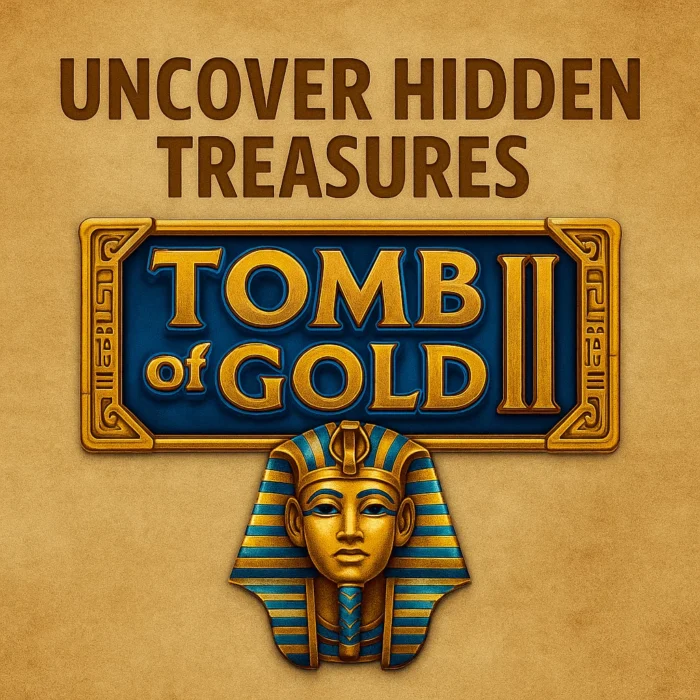 Uncover hidden treasures with Tomb of Gold II