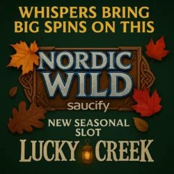 500+ Free Spins on NEW slot – Whispers of Seasons