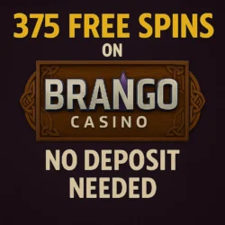 Unlock 375 Free Spins at Brango Casino – No Deposit Needed!