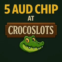 Snag a $5 Free Chip at Crocoslots – No Deposit Needed!