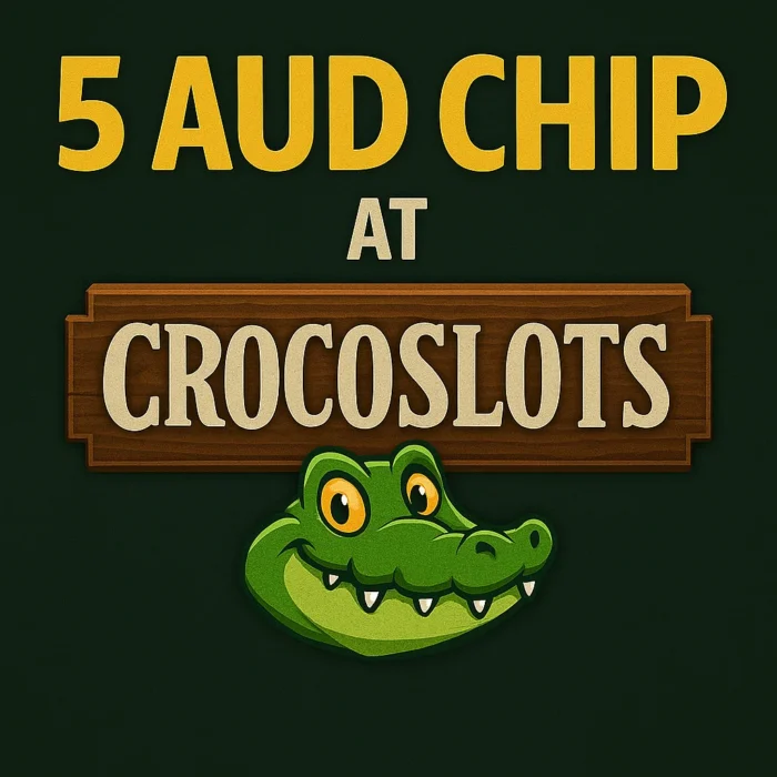 Snag a $5 Free Chip at Crocoslots – No Deposit Needed!