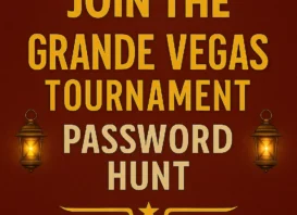 grande vegas tournament password