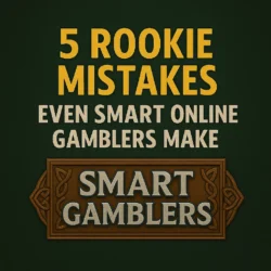 5 rookie mistakes even smart online gamblers make