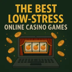 The best low-stress online casino games