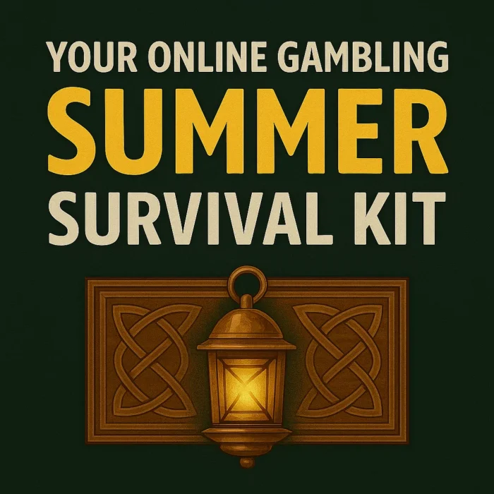 Your online gambling summer survival kit