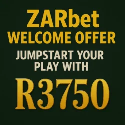 ZARbet Welcome Offer: Jumpstart Your Play with R3750