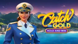 25 Free Spins on ‘Catch the Gold Hold and Win’ Mirax Casino