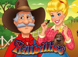 75 Free Spins on ‘Hillbillies’ at Slotastic