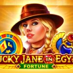 45 Free Spins on ‘Lucky Jane In Egypt Fortune’ at Katsubet bonus code
