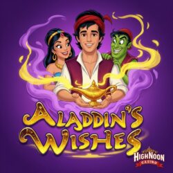 High Noon Casino: 50 Free Spins on Aladdin’s Wishes