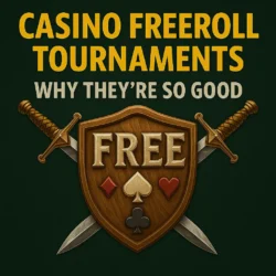 Casino Freeroll Tournaments: Why They’re So Good